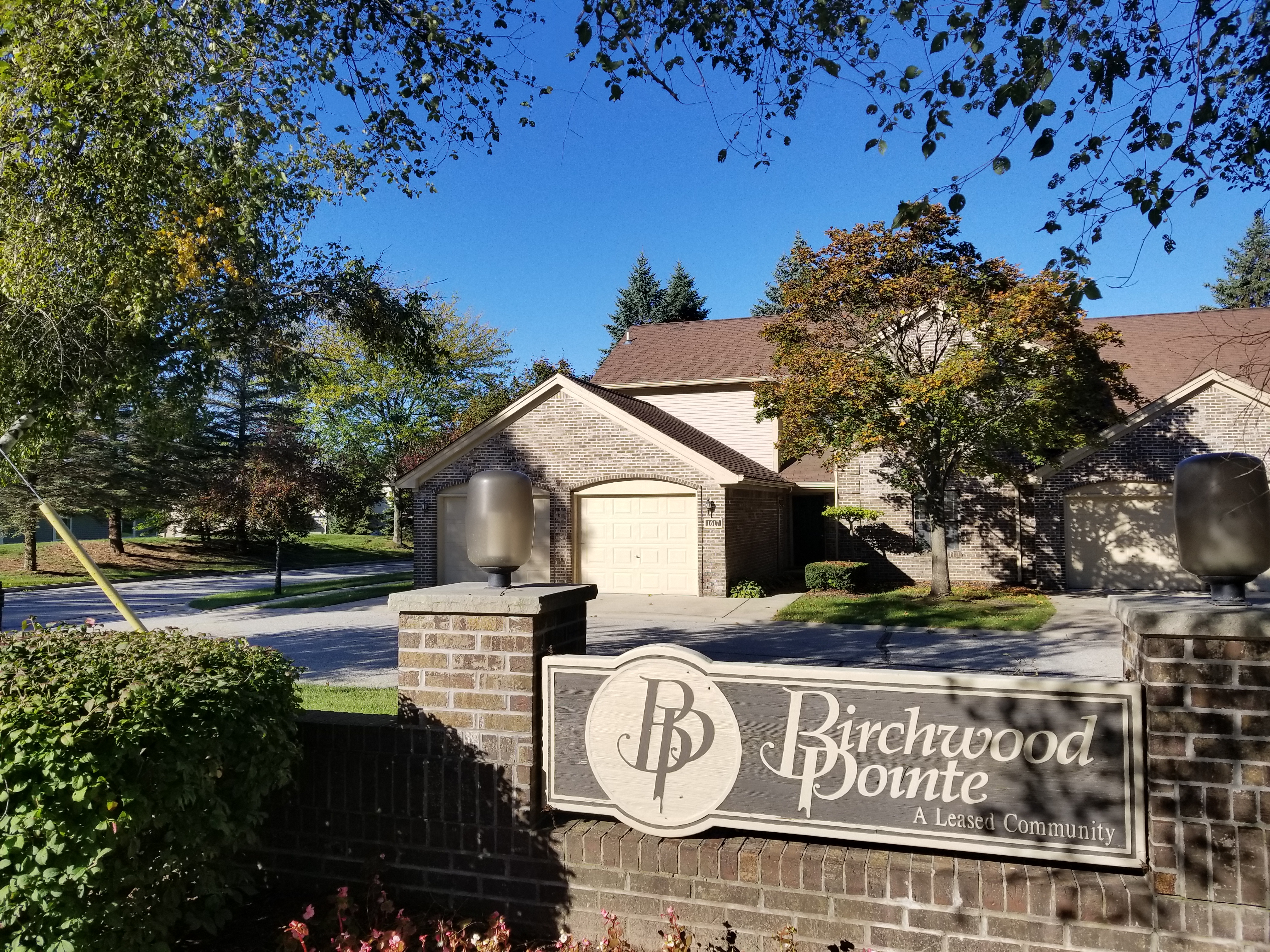 apartments, attached garages, private entrances